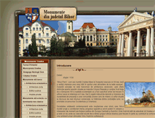 Tablet Screenshot of monumentebihor.ro